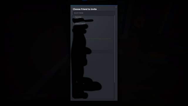 Steam Friendlist in Content Warning