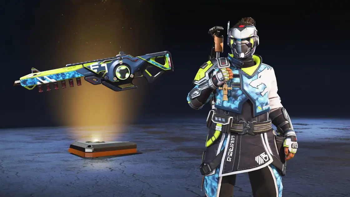 A Vantage skin featuring full face mask and matching Nemesis skin.