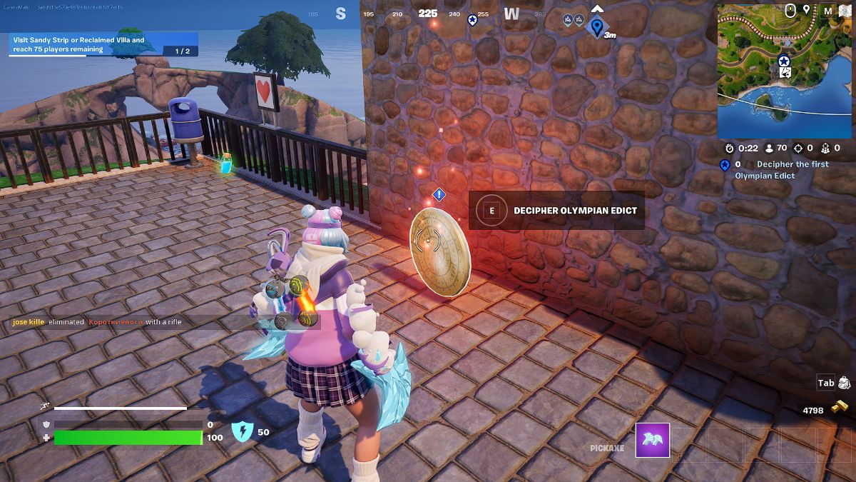 Missions Fortnite Snapshot : Comment améliorer rapidement votre Battle Pass