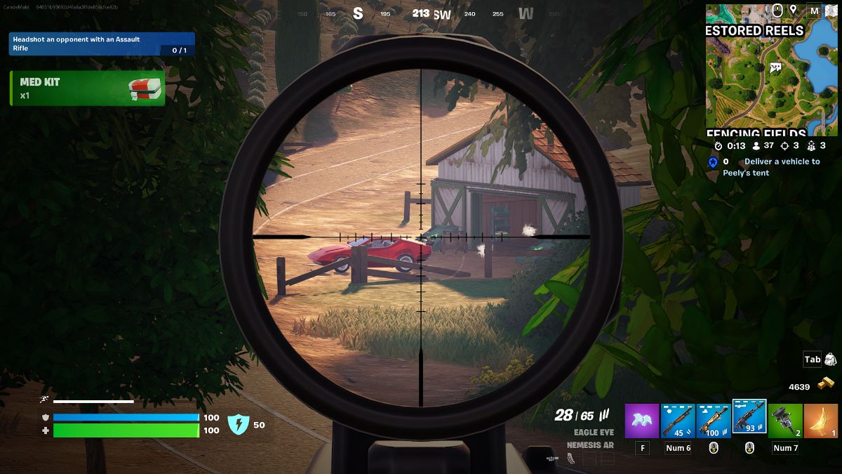 Missions Fortnite Snapshot : Comment améliorer rapidement votre Battle Pass