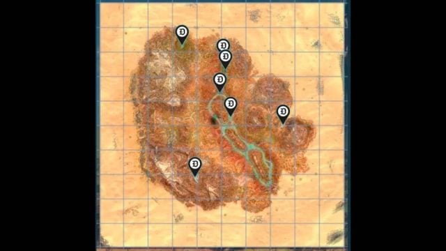 silica pearls locations in ark survival ascended