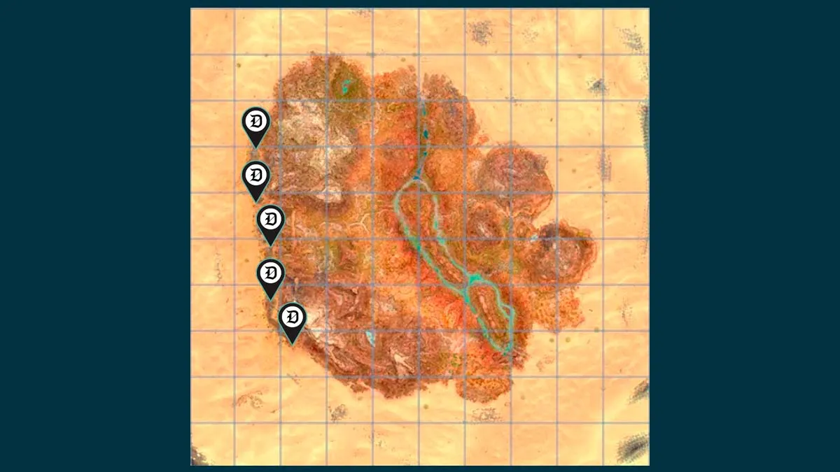 Ark: Survival Ascended: All Scorched Earth Wyvern Egg locations