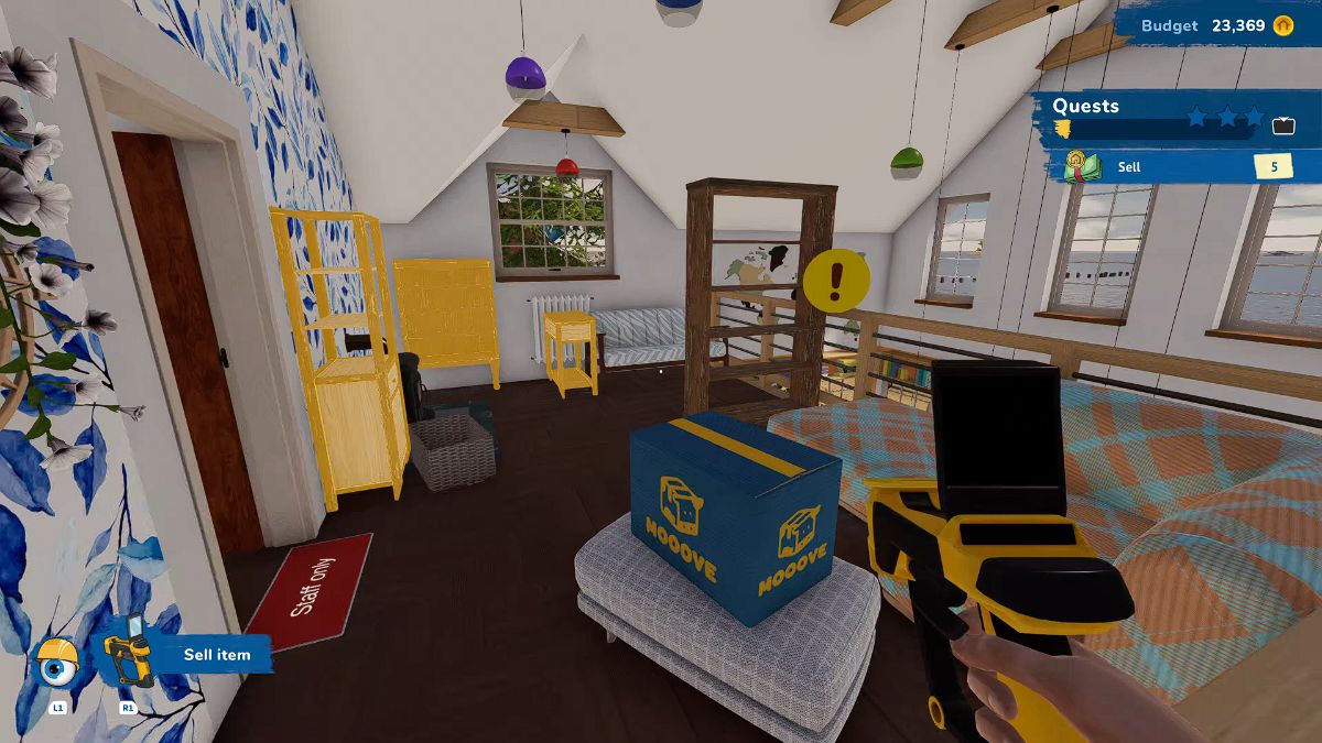 House Flipper 2: Добавление кафе в путеводитель по книжному магазину