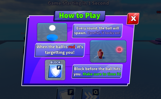 How to play Blade Ball on Roblox