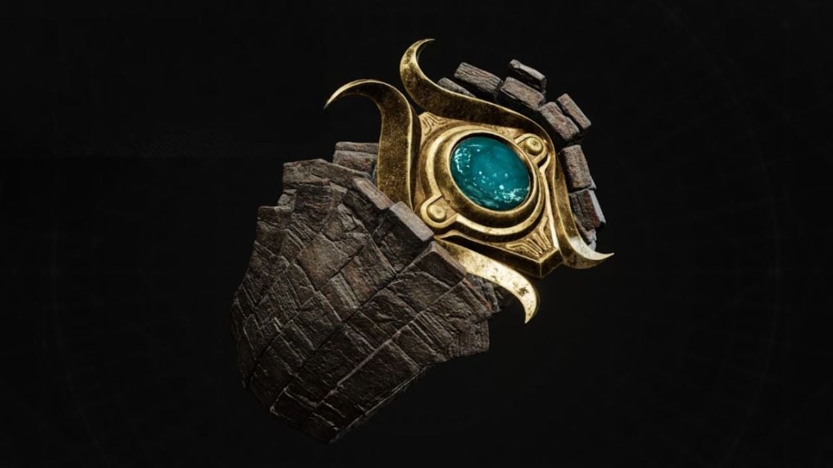 The Bloodless King's Vow ring in inspect mode in Remnant 2