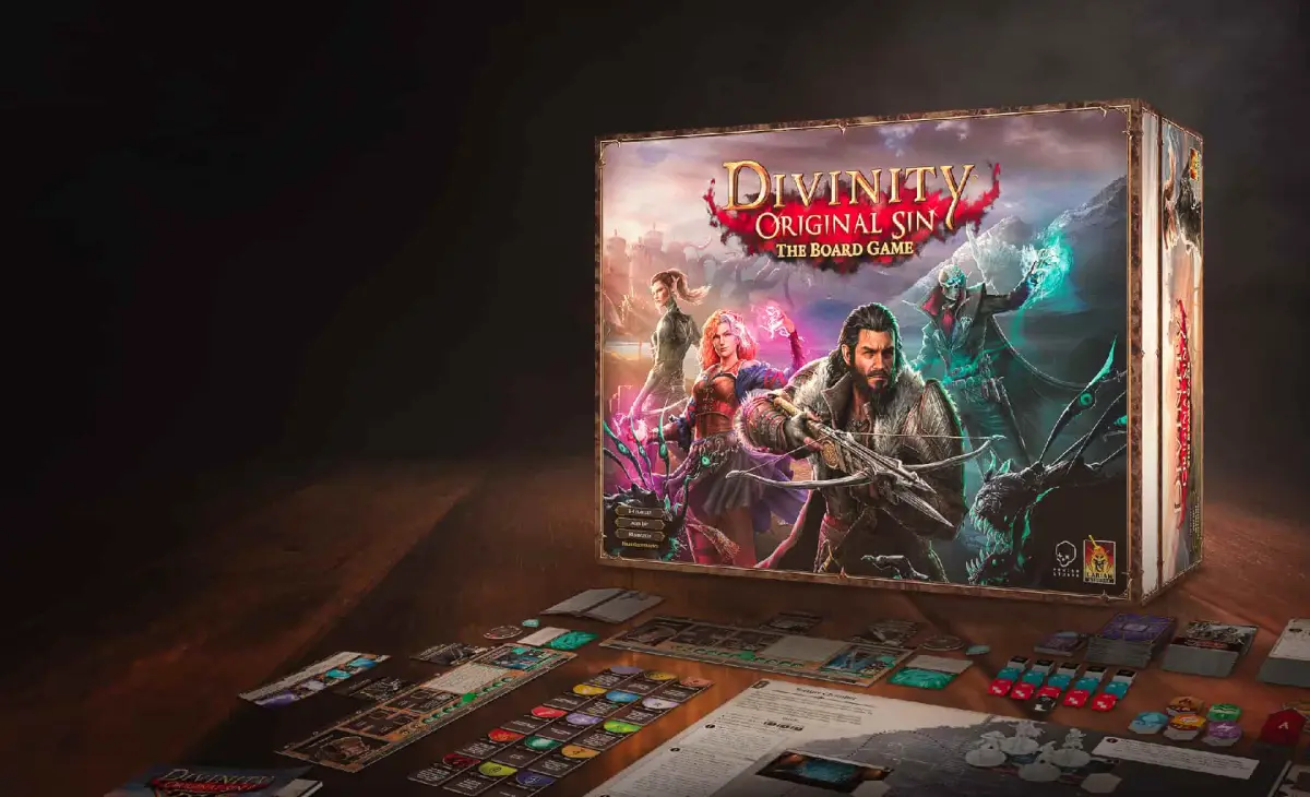 Divinity Original Sin board game box