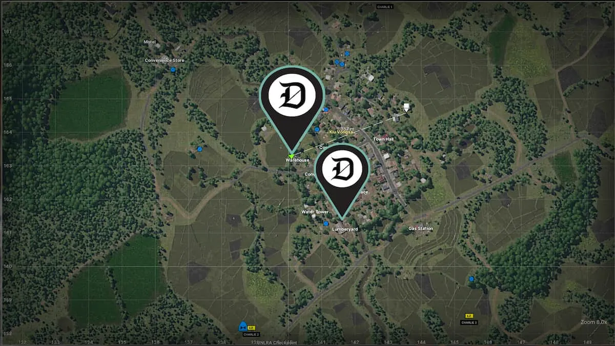 Gray Zone Warfare Cache Retrieval: Where to find all cache locations in GZW