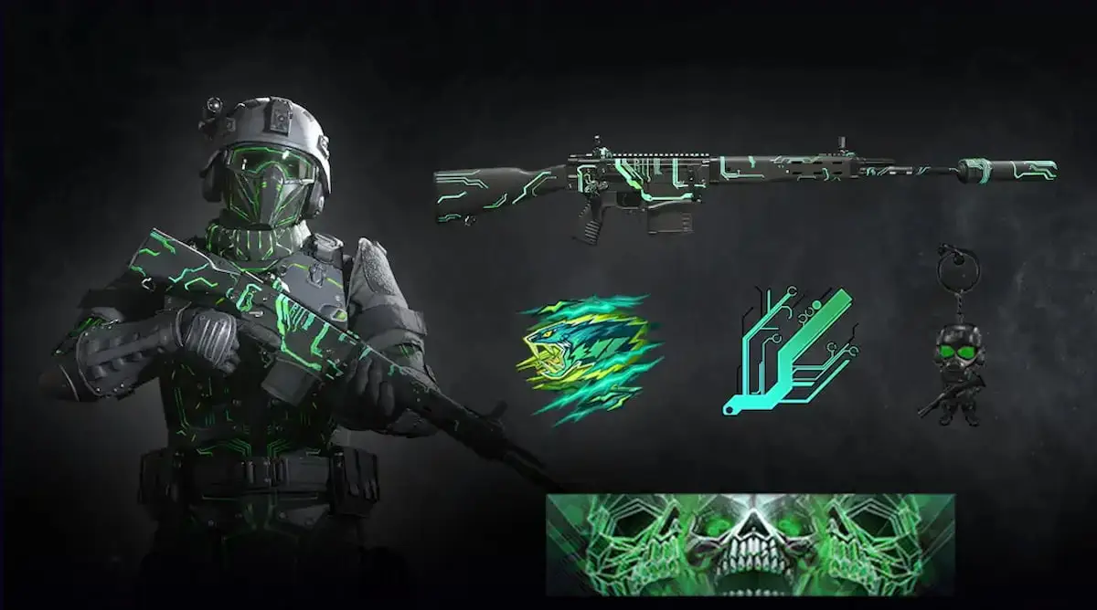 The Electron Energy bundle in Call of Duty