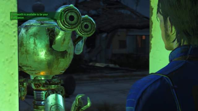 Codsworth in Fallout 4.