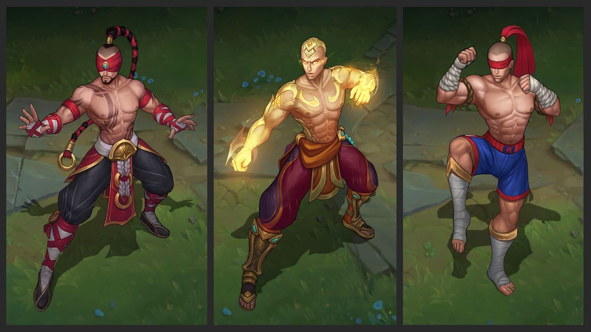 Lee Sin is one of the oldest skins in League of Legends.