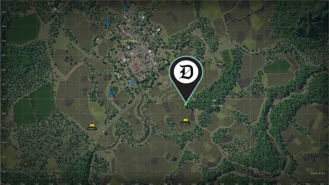 Crashed helicopter location in Gray Zone Warfare