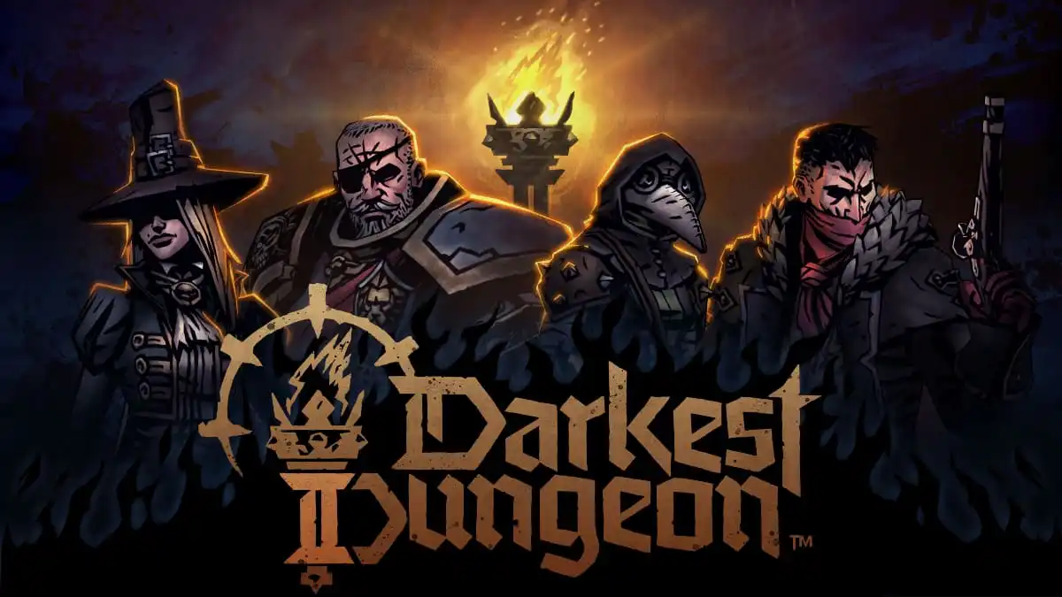 Key art for Darkest Dungeon 2.