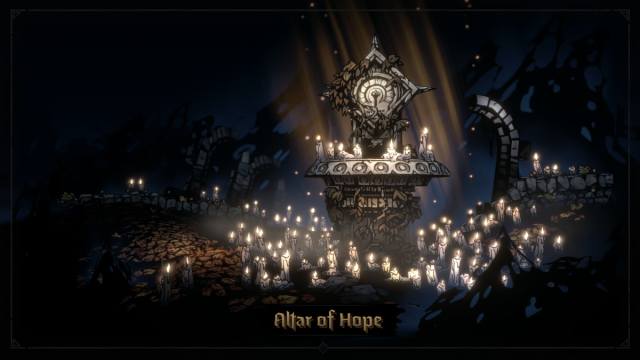 The Altar of Hope in The Darkest Dungeon.