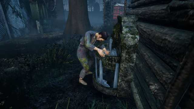 A player is trying to remove the infection that she gained from The Plague.