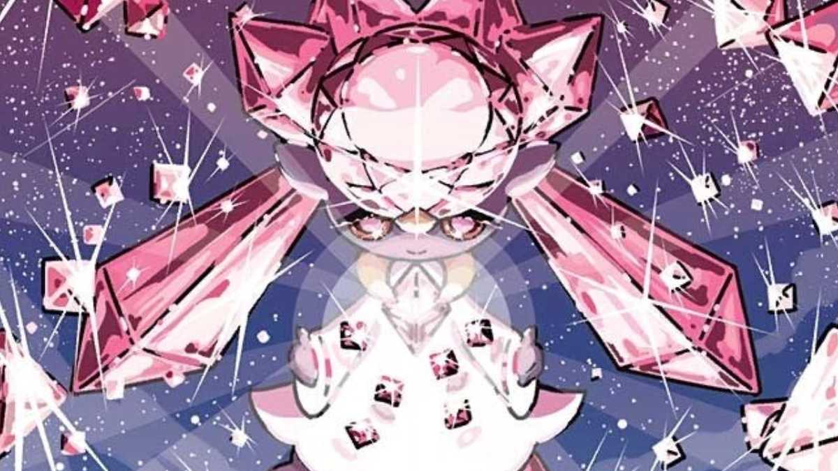 Every Pokémon Go player will get a free Diancie in May, with one big exception