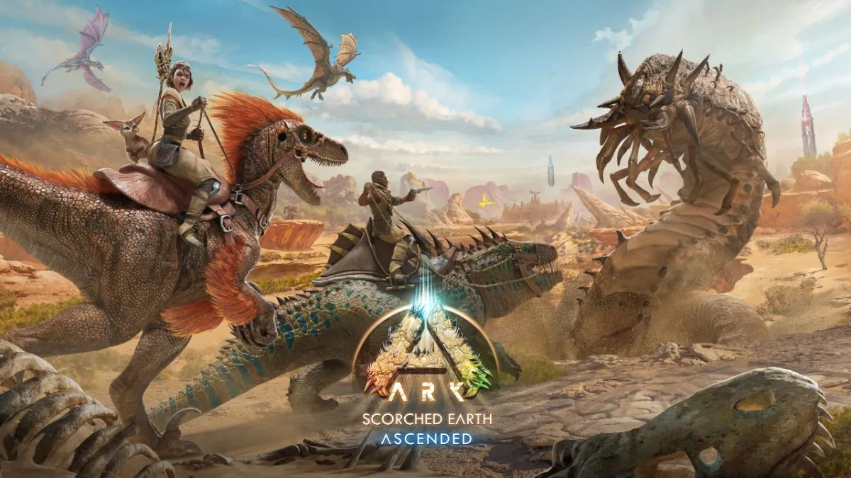 Ark: Survival Ascended: All Scorched Earth Dino locations - Dot Esports