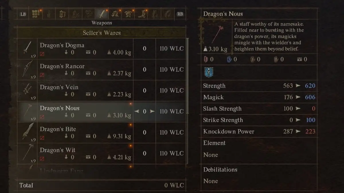 Список уровней оружия Dragon’s Dogma 2: Лучшее оружие в DD2 (апрель 2024 г.)