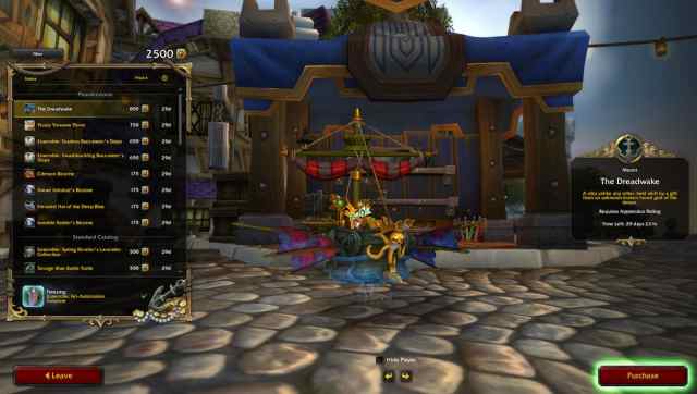 One of WoW’s most iconic and controversial store mounts is now ...