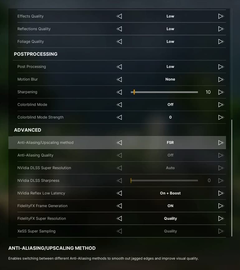 Gray Zone Warfare: How to enable FSR or DLSS in GZW