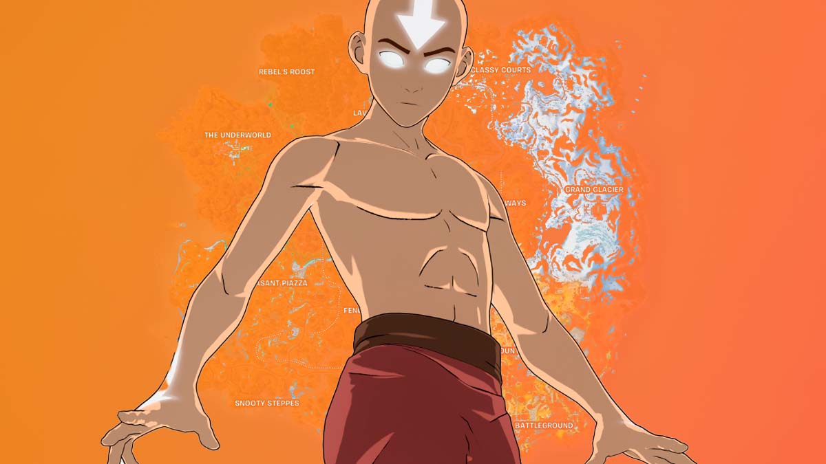 Aang with FN map