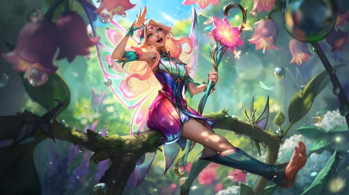 LoL’s newest Faerie Court skins bring seasonal splendor to the Rift