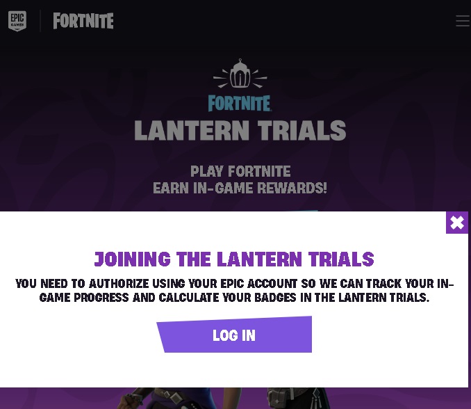 How to complete all Fortnite Lantern Trials 2024 and earn free rewards