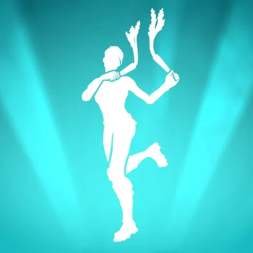 Frolic Emote in Fortnite.