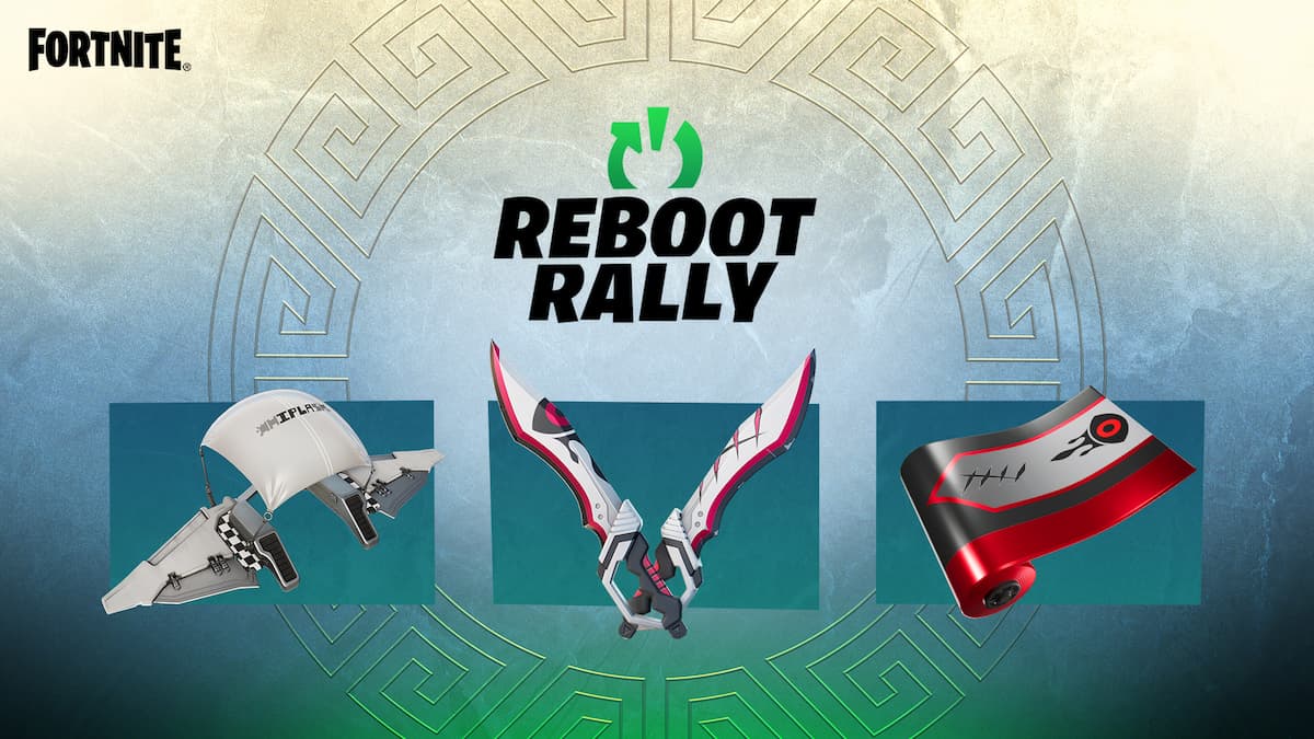 Reboot Rally rewards in Fortnite