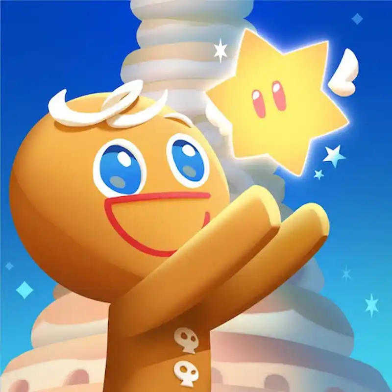 An promotional image of Ginger Brave from Cookie Run: Tower of Adventures