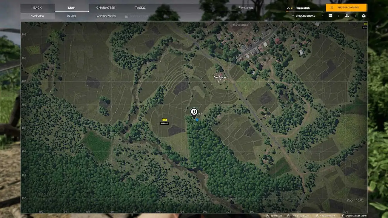 Gray Zone Warfare: How to find the helicopter crash location in Lamang