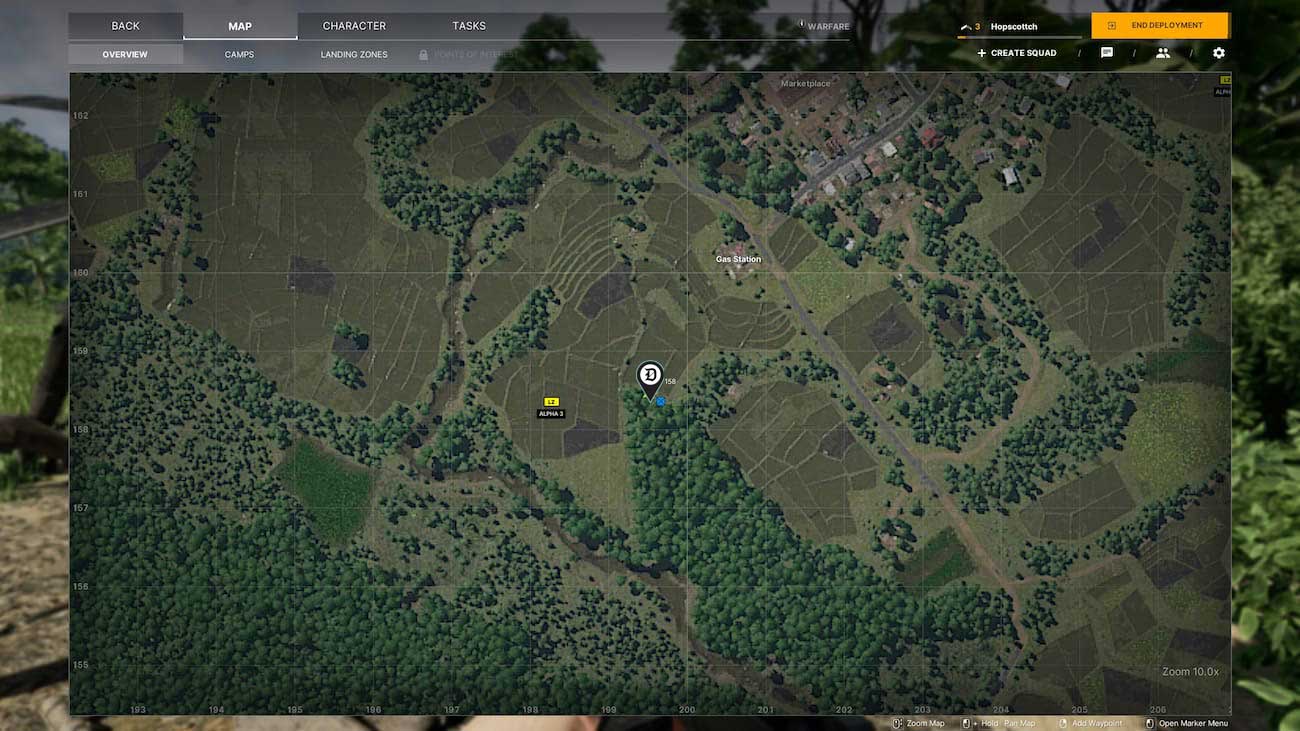 Gray Zone Warfare: How to find the helicopter crash location in Lamang