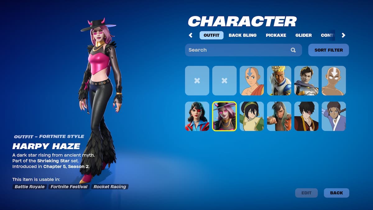 All leaked skins and cosmetics coming to Fortnite's Avatar update (v29 ...