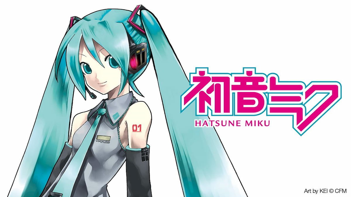 Hatsune miku colorful