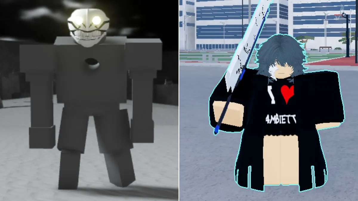 Hollows in Roblox Type Soul