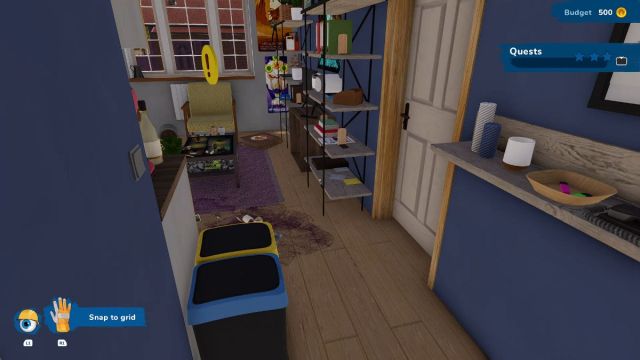 Quest markers in House Flipper 2