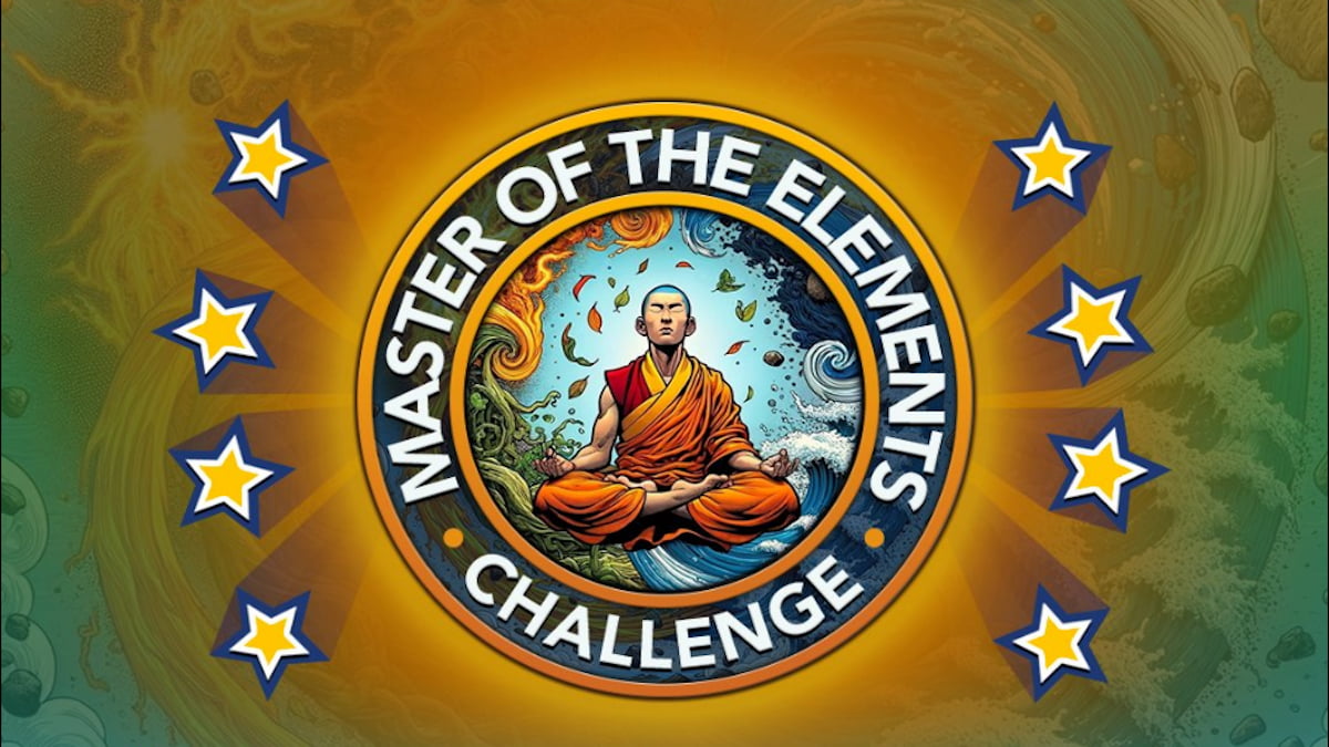 How to complete the Master of the Elements challenge in BItLife
