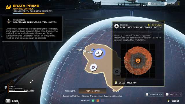 How to deactivate Terminid Control Systems in Helldivers 2
