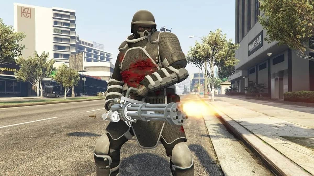 How to get and use Ballistic Equipment in GTA Online