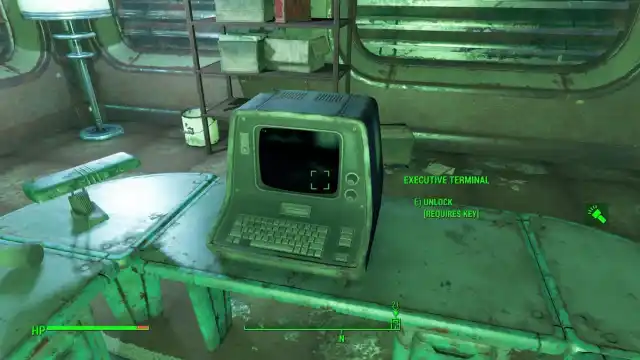 Locked terminal in Fallout 4