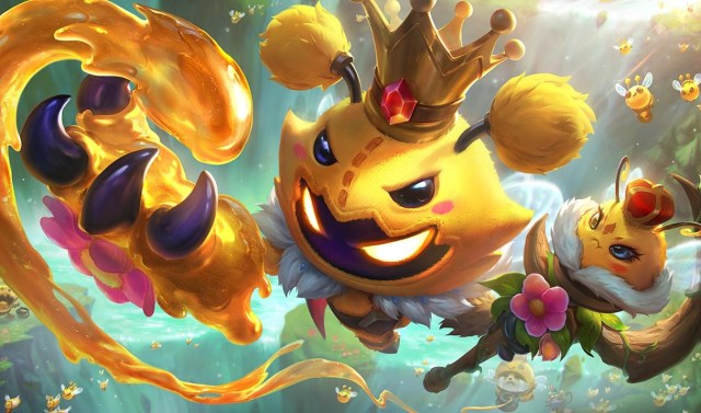 King Beegar from League of Legends