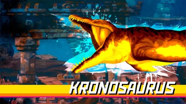 Kronosaurus vs Dave