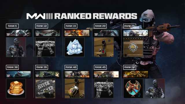 MW3 Season 3 Ranked Play rewards