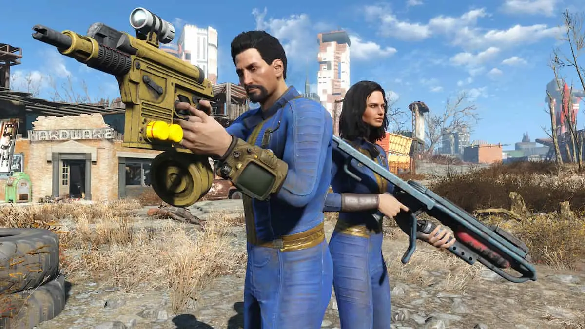 Fallout 4 topples Helldivers 2 on Steam as Amazon show brings post