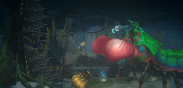 Mantis Shrimp is a strong boss in Dave the Diver.