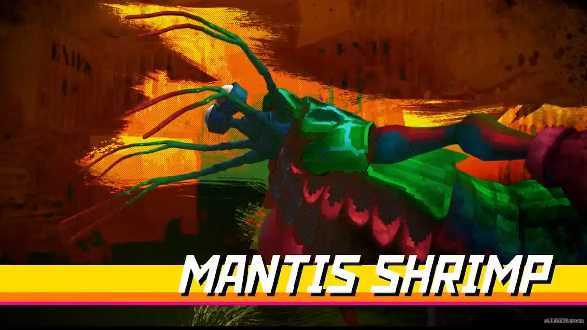 Mantis Shrimp is one of the mid game bosses in Dave the Diver.