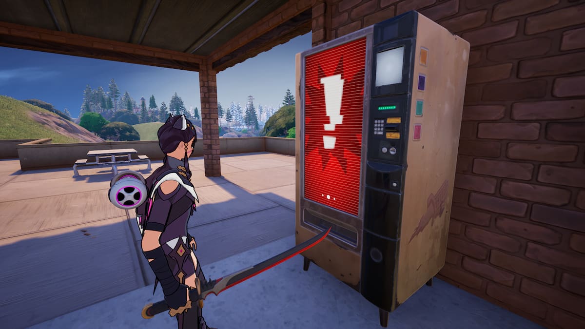 How to easily use Patch Up service from characters or Mending Machines in  Fortnite Chapter 5, season 2 - Dot Esports