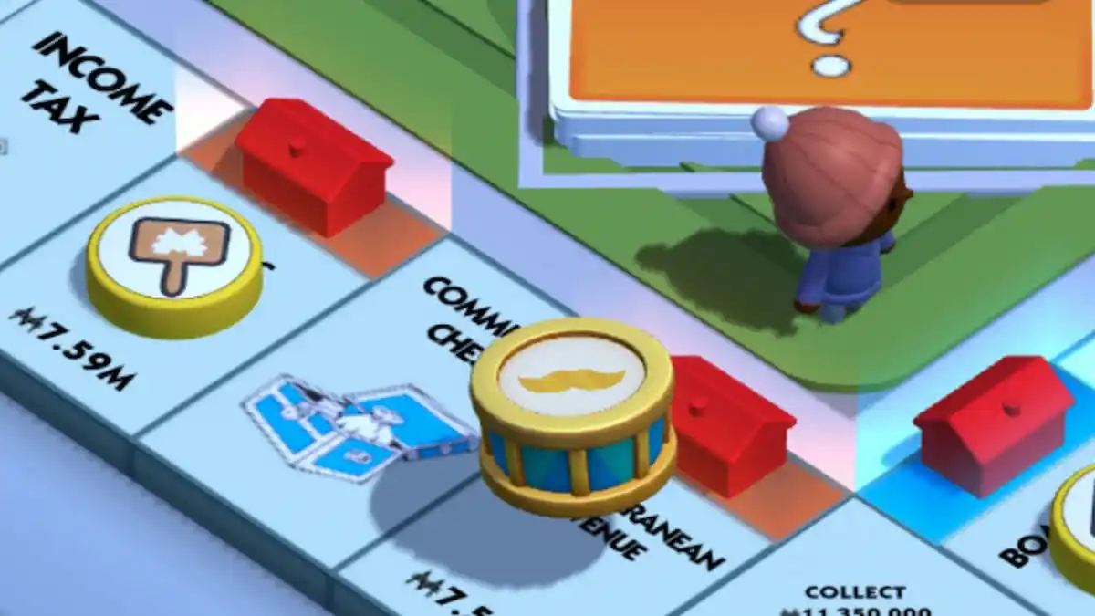 Monopoly GO: What happens to drum tokens at end of Parade Partners event?
