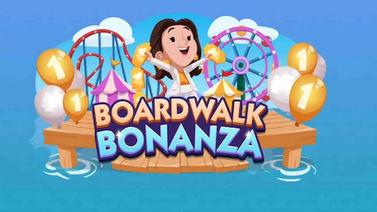Monopoly GO Boardwalk Bonanza rewards and milestones