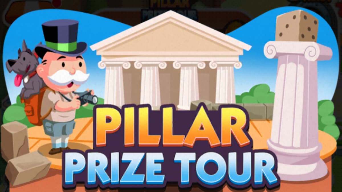 Monopoly GO All Pillar Prize Tour rewards Dot Esports
