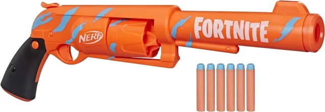 NERF Fortnite 6-SH Dart Blaster - Camo Pulse Wrap